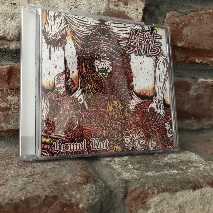 MEAT SHITS ③【CD】グラインドコア デスメタル meatshits MEAT SHITS【CD】グラインドコア デスメタル meatshits - メルカリ